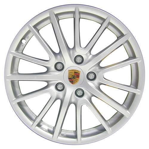 Porsche 19" Powder Coat Silver OEM Rim Wheel 67327 99736215604 2006-2012, 2005-2012, 2005-2012
