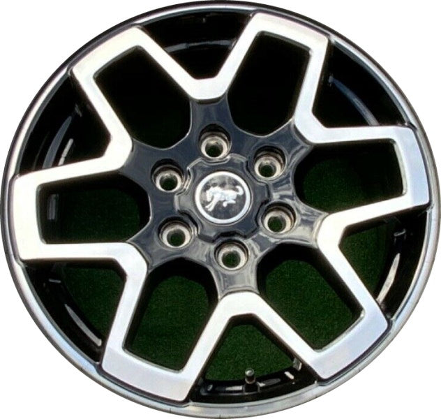 Ford 18" Black Machined OEM Rim Wheel 10389 M2DZ-1007-T
