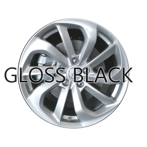 Acura 18" Gloss Black OEM Rim Wheel 71836 42700TX4A71 2016-2018