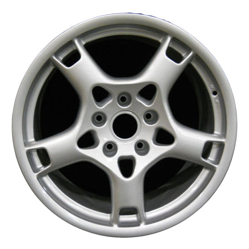 Porsche 19" Powder Coat Silver OEM Rim Wheel 67324 99736216201 2005-2013