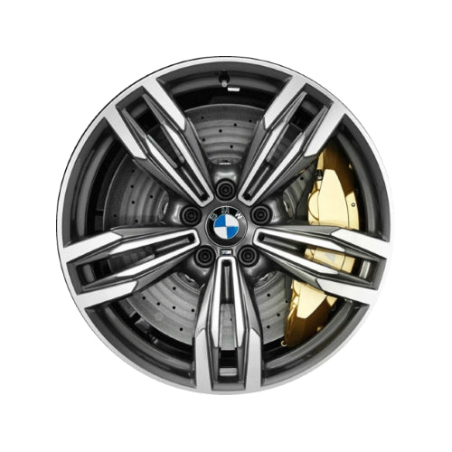 BMW 20" Charcoal Machined OEM Rim Wheel 86026 36112284450 36118047255 2012-2019