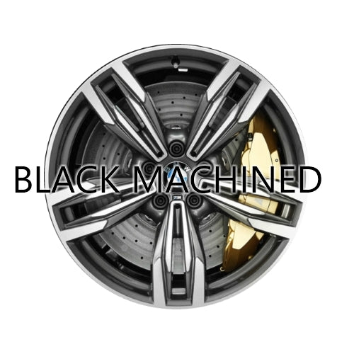 BMW 20" Black Machined OEM Rim Wheel 86026 36112284450 36118047255 2012-2019