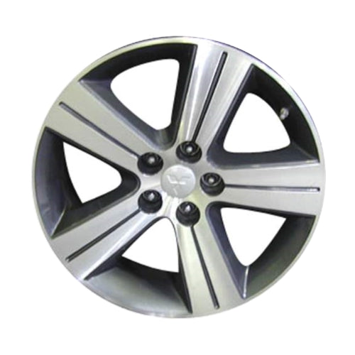 Mitsubishi 18" Charcoal Machined OEM Rim Wheel 98124 4250A184HA