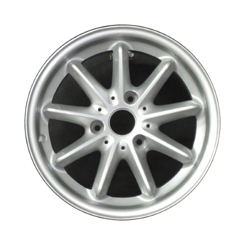 Smart 15" Silver OEM Rim Wheel 85174 A4514011402CA4L