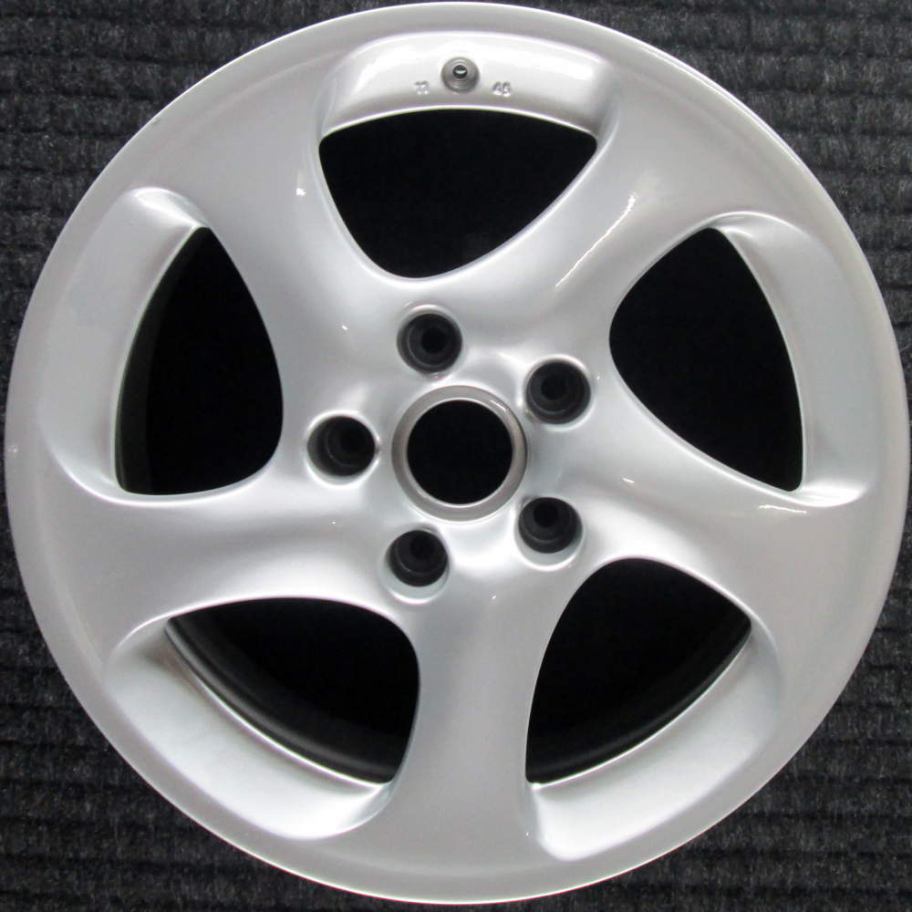 Porsche 18" Powder Coat Silver OEM Rim Wheel 67289 9963634203 2002-2005