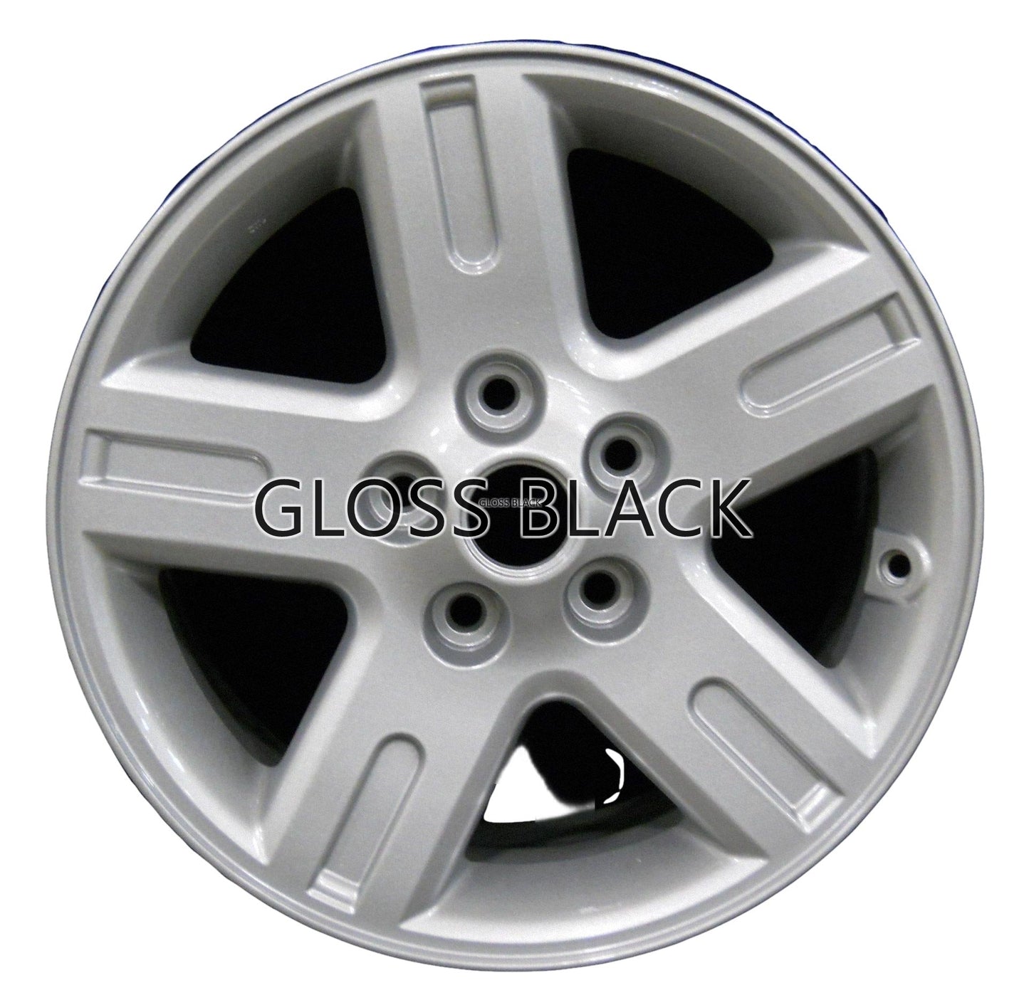 Ford,Mercury 16" Gloss Black OEM Rim Wheel 3575 6M6Z1007B 5M6Z1007AA