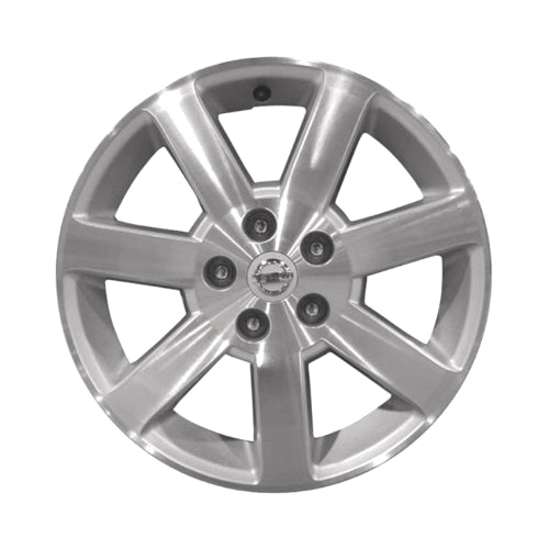 Nissan 17" Silver Machined OEM Rim Wheel 62400 403005Y725 403005Y726