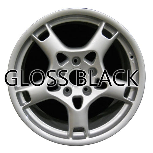 Porsche 19" Gloss Black OEM Rim Wheel 67323 99736215600 2005-2013