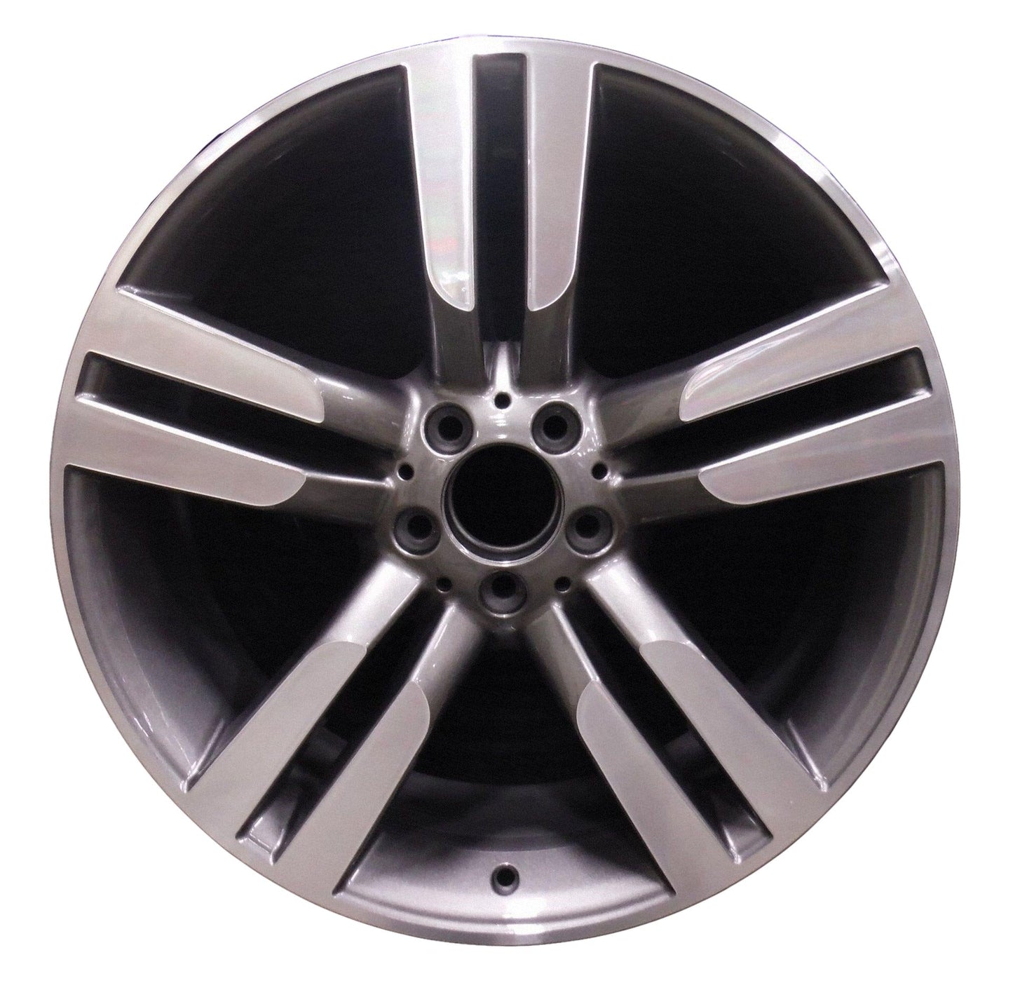 Mercedes-Benz 20 Charcoal Machined OEM Rim Wheel 58144 2044012402 2010-2012