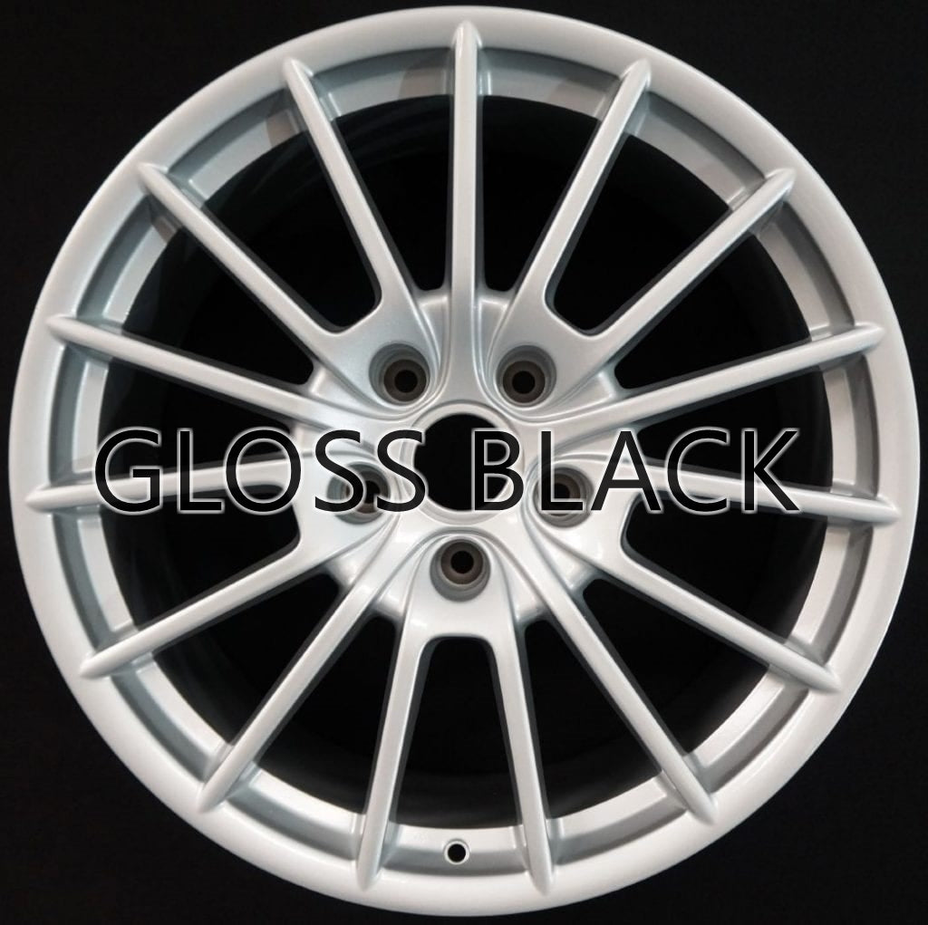 Porsche 20" Gloss Black OEM Rim Wheel 67417 9703629800 2010-2016