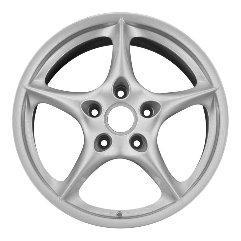 Porsche 18" Powder Coat Silver OEM Rim Wheel 67304 99636213603 2010