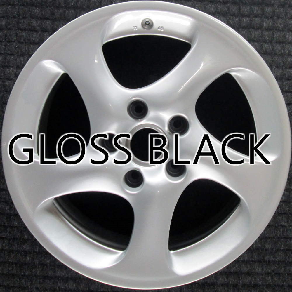 Porsche 18" Gloss Black OEM Rim Wheel 67289 9963634203 2002-2005