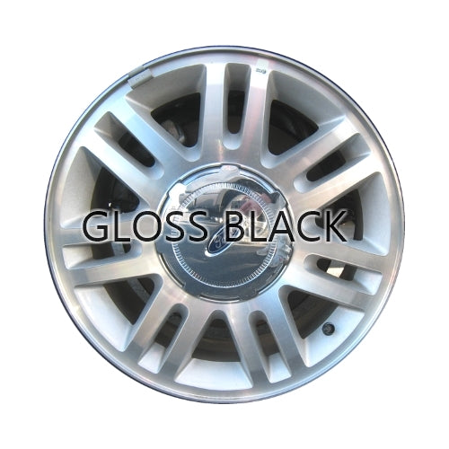 Ford 18" Gloss Black OEM Rim Wheel 3784 9L341007NA 9L341007NB 9L341007HA