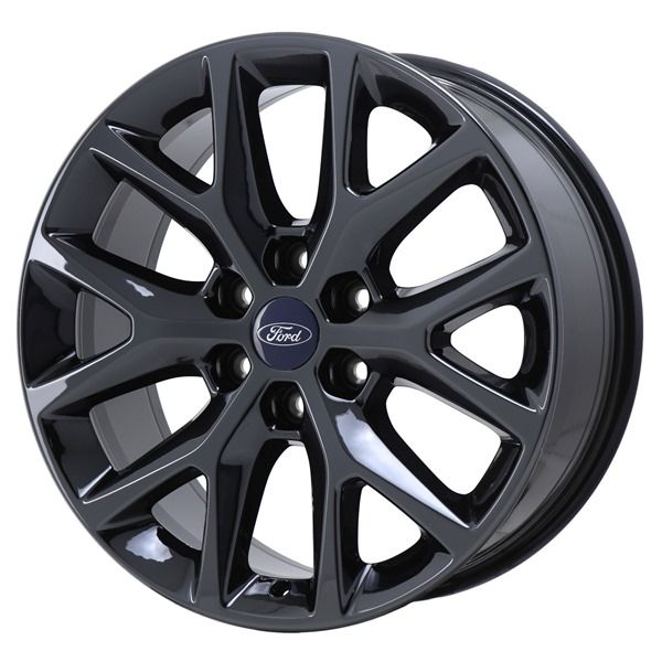 Ford 20 Gloss Black OEM Rim Wheel 3991 FL1Z1007PA FL1Z1007MA FL1Z1007MB
