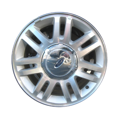 Ford 18" Silver Machined OEM Rim Wheel 3784 9L341007NA 9L341007NB 9L341007HA