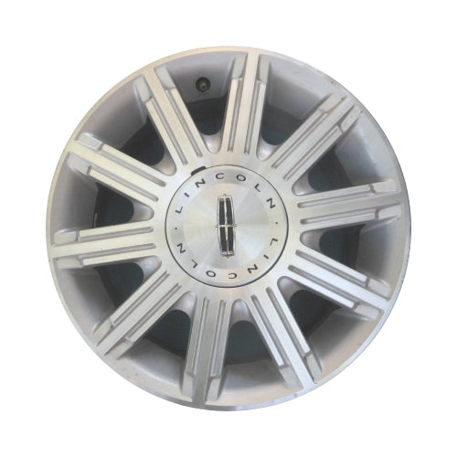 Lincoln 17 Silver Machined OEM Rim Wheel 3635 6W1Z1007A