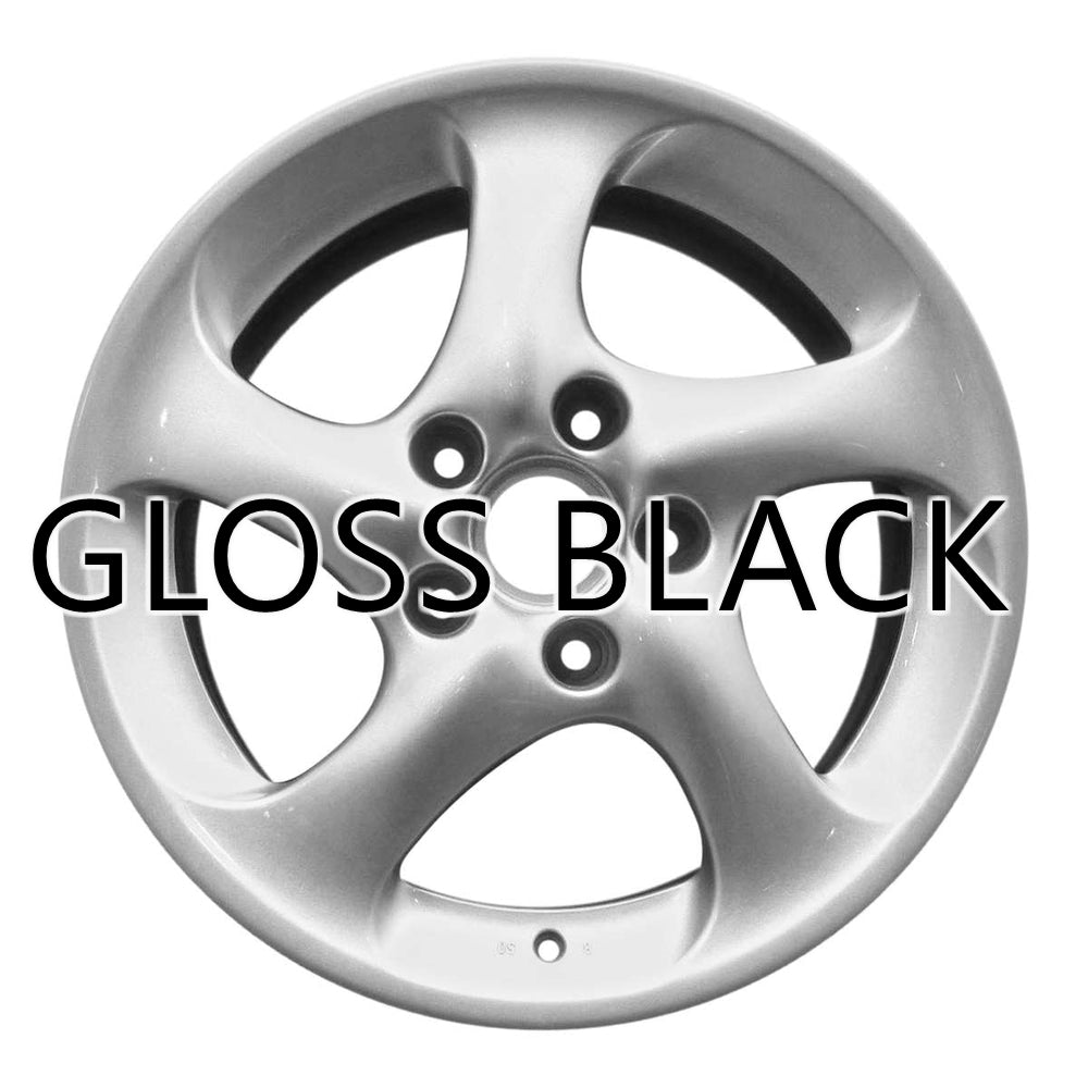 Porsche 18" Gloss Black OEM Rim Wheel 67288 99636213604 2002-2005