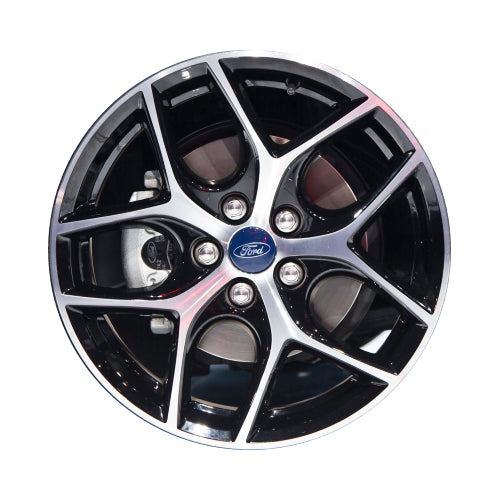 Ford 17" Black Machined OEM Rim Wheel 10012 FM5Z1007A