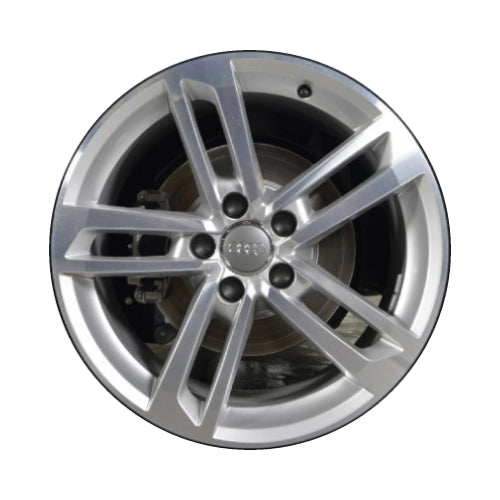 Audi 18" Silver Machined OEM Rim Wheel 58993 8S0601025E