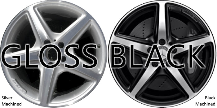 Mercedes-Benz 18" Gloss Black OEM Rim Wheel 85231 A2184011502