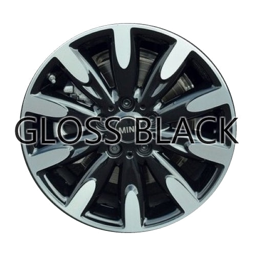 Mini 17" Gloss Black OEM Rim Wheel 86253 36116855111