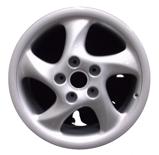 Porsche 18" Silver OEM Rim Wheel 67226, 67310  99336213601