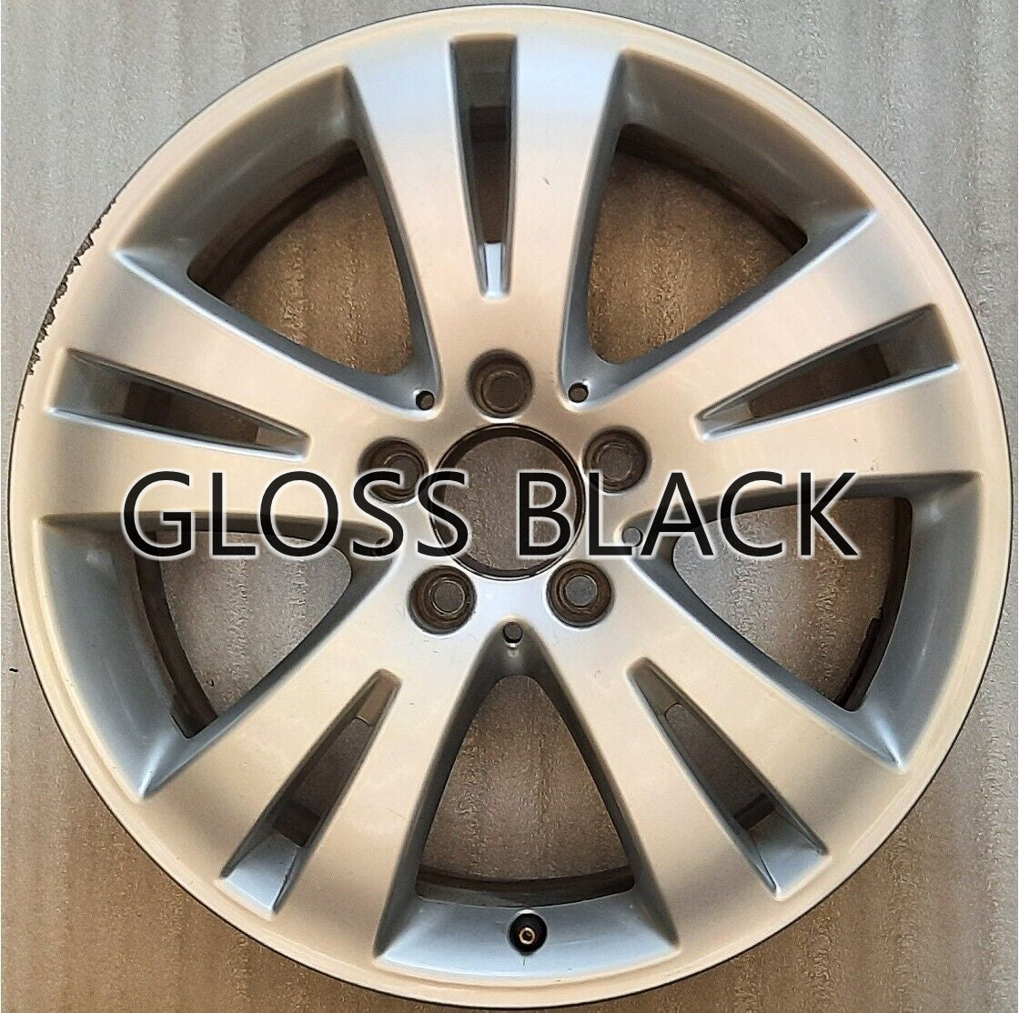 Mercedes-Benz 17" Gloss Black OEM Rim Wheel A2044010402 B66474276