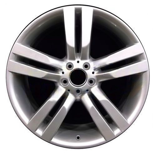 Mercedes-Benz 20 Silver OEM Rim Wheel 58144 2044012402 2010-2012