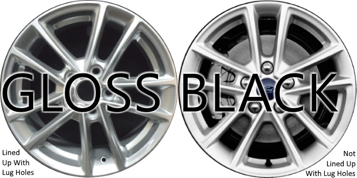 Ford 16" Gloss Black OEM Rim Wheel 10010 F1EZ1007A