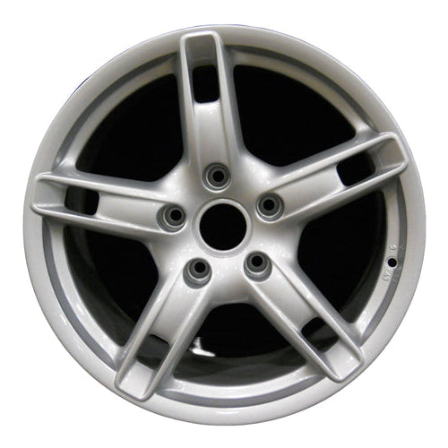 Porsche 18" Powder Coat Silver OEM Rim Wheel 67336 98736213800 2005-2007