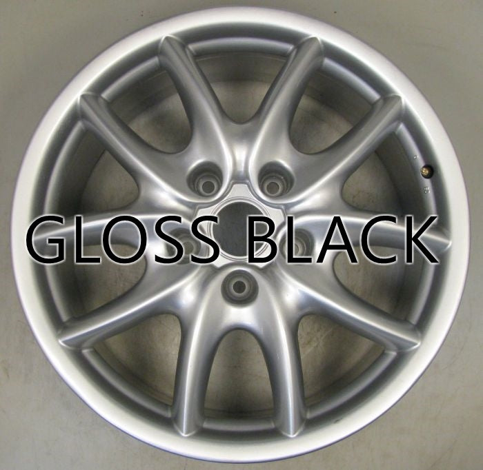 Porsche 19" Gloss Black OEM Rim Wheel 67264 7L5601025B 2003-2010