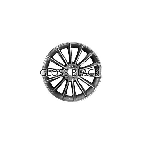 Mercedes-Benz 20" Gloss Black OEM Rim Wheel 85748 A2574013200 2020-2021, 2019-2021