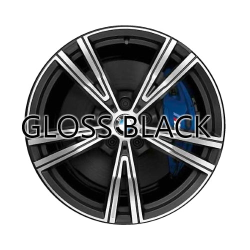 BMW 19" Gloss Black OEM Rim Wheel 86501 36118089896