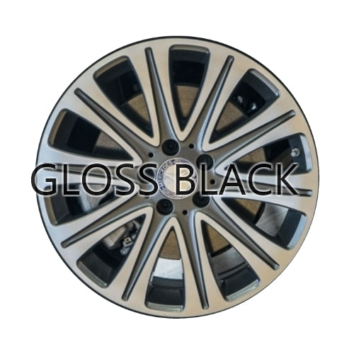 Mercedes-Benz 18" Gloss Black OEM Rim Wheel 85572 A24640117700 2017-2019