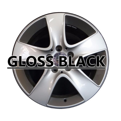 Mercedes-Benz 17" Gloss Black OEM Rim Wheel 85391 2464010300 WHEEL