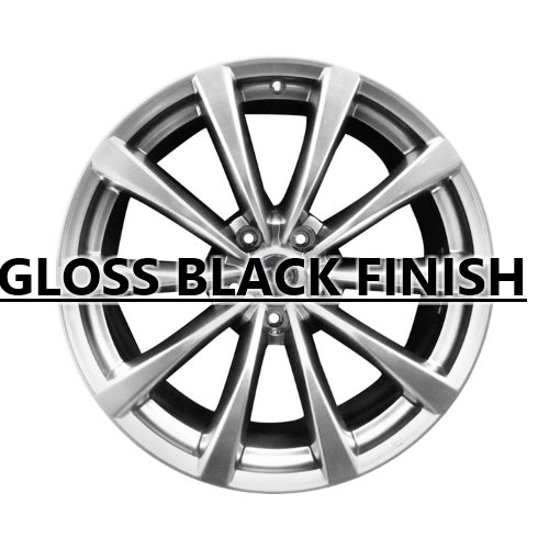 Infiniti 19" Gloss Black OEM Rim Wheel 73705 D0300JL14B