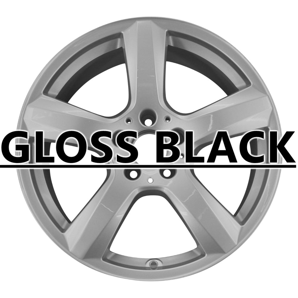 Mercedes-Benz 18" Gloss Black OEM Rim Wheel 85232 2184010102 Front WHEEL