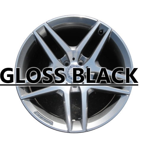 Mercedes-Benz 19" Gloss Black OEM Rim Wheel 85350 2224010007