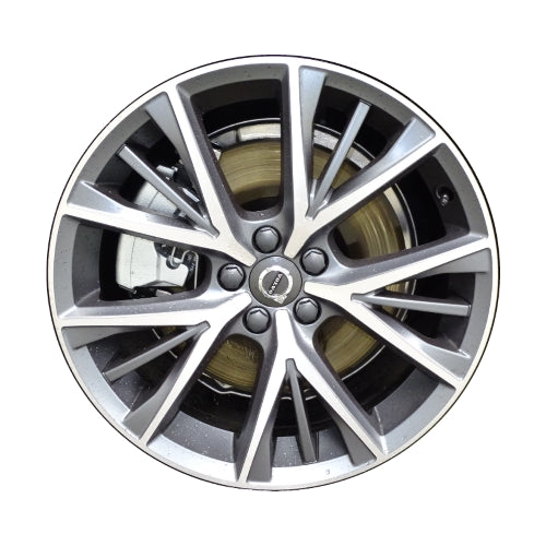 Volvo 19" Charcoal Machined OEM Rim Wheel 70432 314285982 314349549