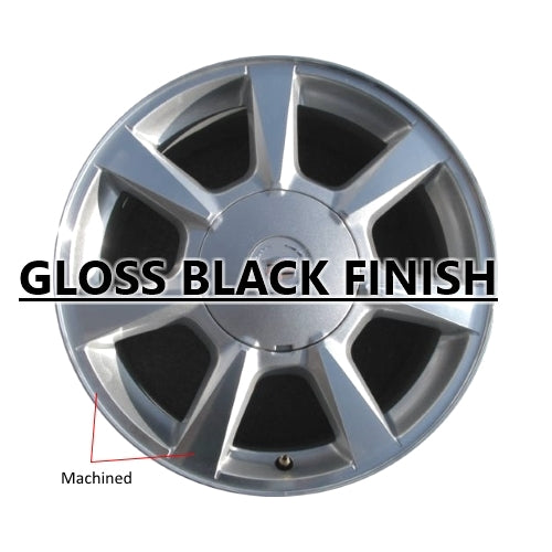 Cadillac 17" Gloss Black OEM Rim Wheel 4624 9596618