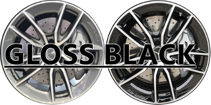 Mercedes-Benz 19" GLOSS BLACK OEM Rim Wheel 85698 20540107017X23 205401907017Y51 WHEEL