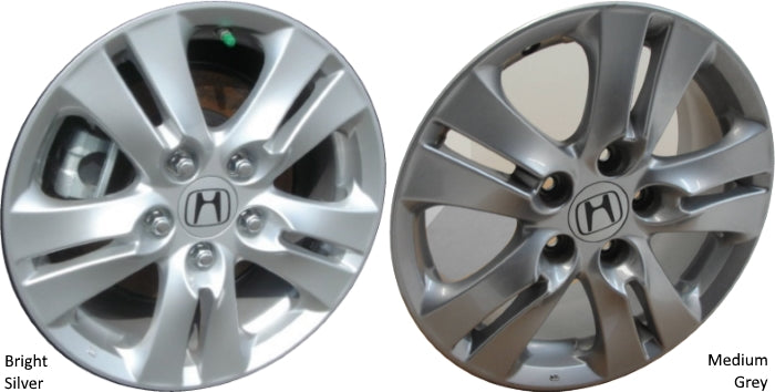 Honda 16" Powder Coat Silver or Grey OEM Rim Wheel 63935 42700TA0A91 42700TA0A92 42700TA0A61 WHEEL