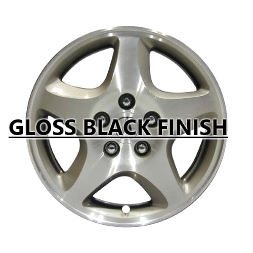 Acura 16" Gloss Black OEM Rim Wheel 71718 42700S0KJ01