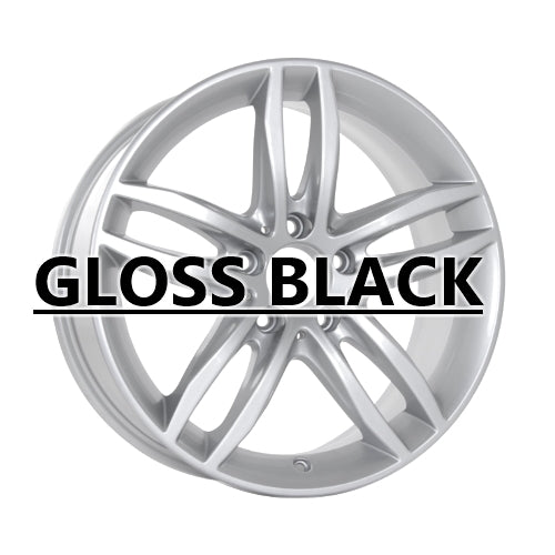 Mercedes-Benz 17" GLOSS BLACK OEM Rim Wheel 85227 2044017802 WHEEL