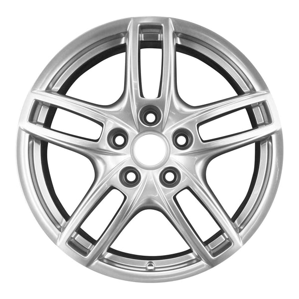 Porsche 19" Powder Coat Hyper Silver OEM Rim Wheel 67404 95836213800