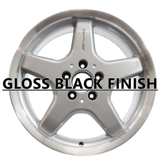 Mercedes-Benz 17" Gloss Black OEM Rim Wheel 99475 A1704011302