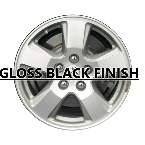 Honda 17" Gloss Black OEM Rim Wheel 63992 42700SZAA22