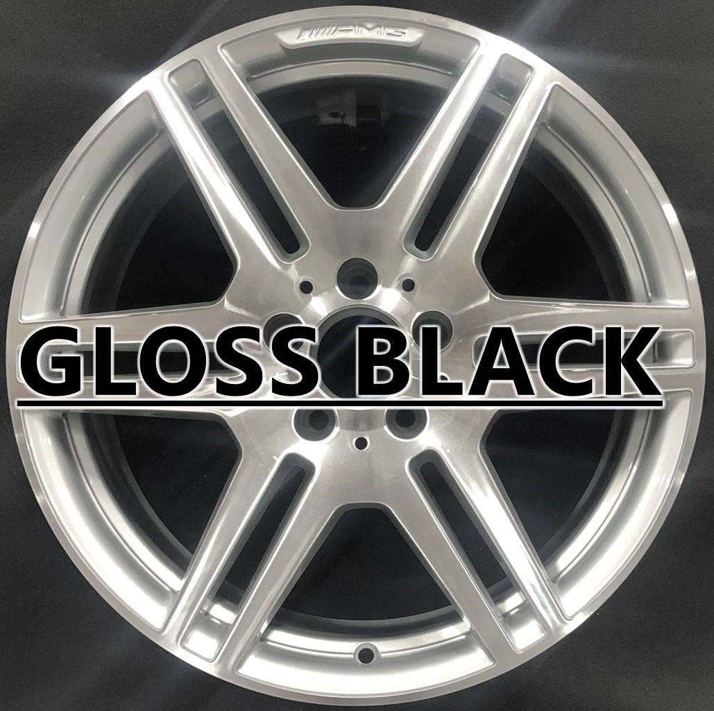 Mercedes-Benz 18" Gloss Black OEM Rim Wheel 85132 A2124012402 WHEEL