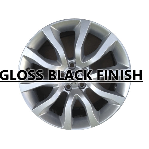 Land Rover 20" Gloss Black OEM Rim Wheel 72252 LR044848