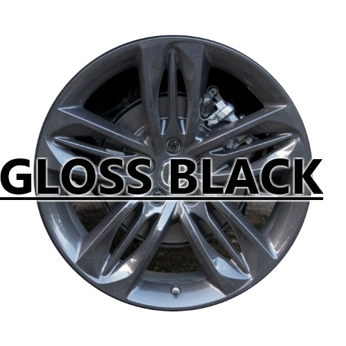 Acura 20" Gloss Black OEM Rim Wheel 71871 42800-TJB-A00